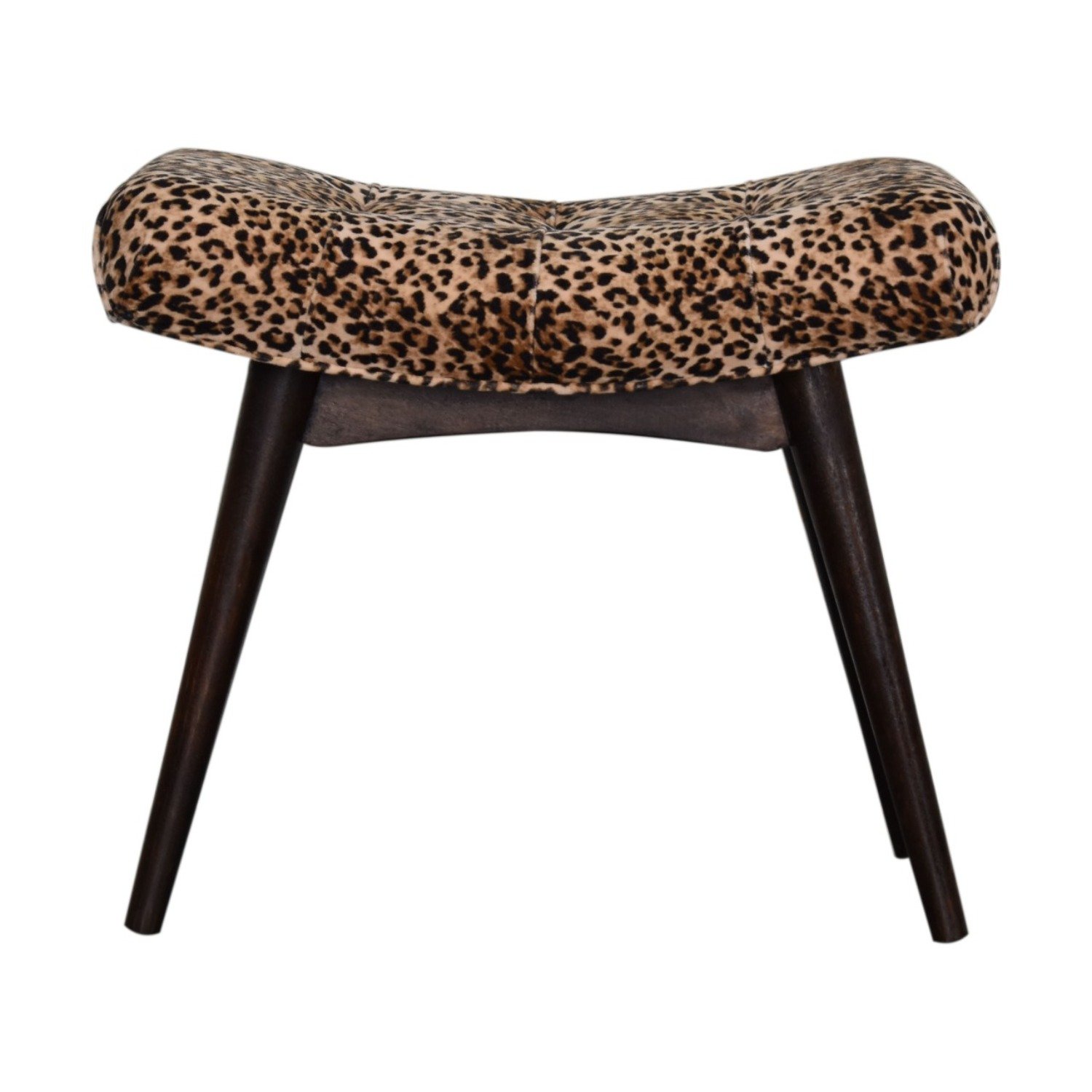 Curved Bench - Walnut - Image 11