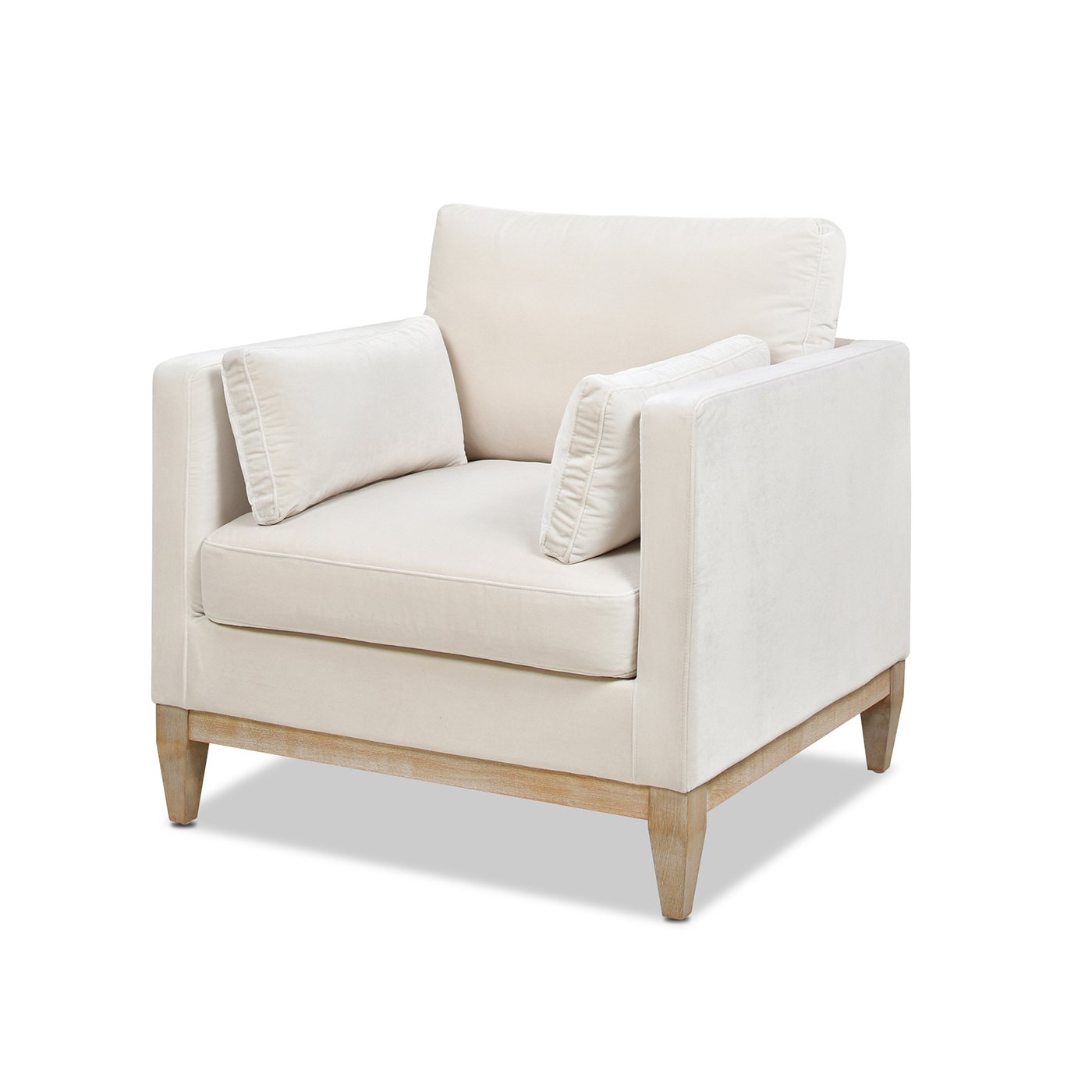 Knox - Modern Farmhouse Arm Chair - French Beige - Image 6
