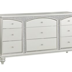 Maverick - Dresser - Silver