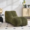 Creative Bean Bag Sofa Chair With High Quality Sponge Filling - Olive Green - Image 6