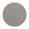 Outdoor Lightweight Concrete, Side Table - Natural - Image 7