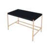 Midriaks - Writing Desk With USB - Black / Gold - Image 3