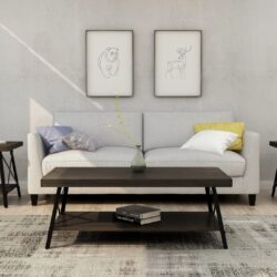 Douglas - Coffee Table - Dark Brown