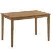 Kayee - 5 Pieces Pack Dining Set - Weathered Oak - Image 9