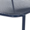 Kincaid - Stackable Iron Chairs Set - Matte Navy Blue - Image 11