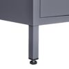 15 Door Lockers With Lock For Storage In Home, Gym, Office, And School - Gray - Image 18