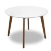 Alina - Dining Table - Brown / White - Image 6