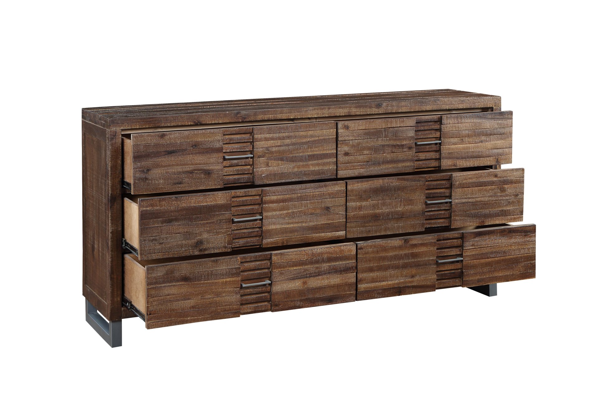 Andria - Reclaimed Dresser - Oak - Image 6