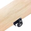 Heavy Duty 600Lb Panel Dolly With 10In. Pneumatic Wheels Alloy Steel - Black - Image 6