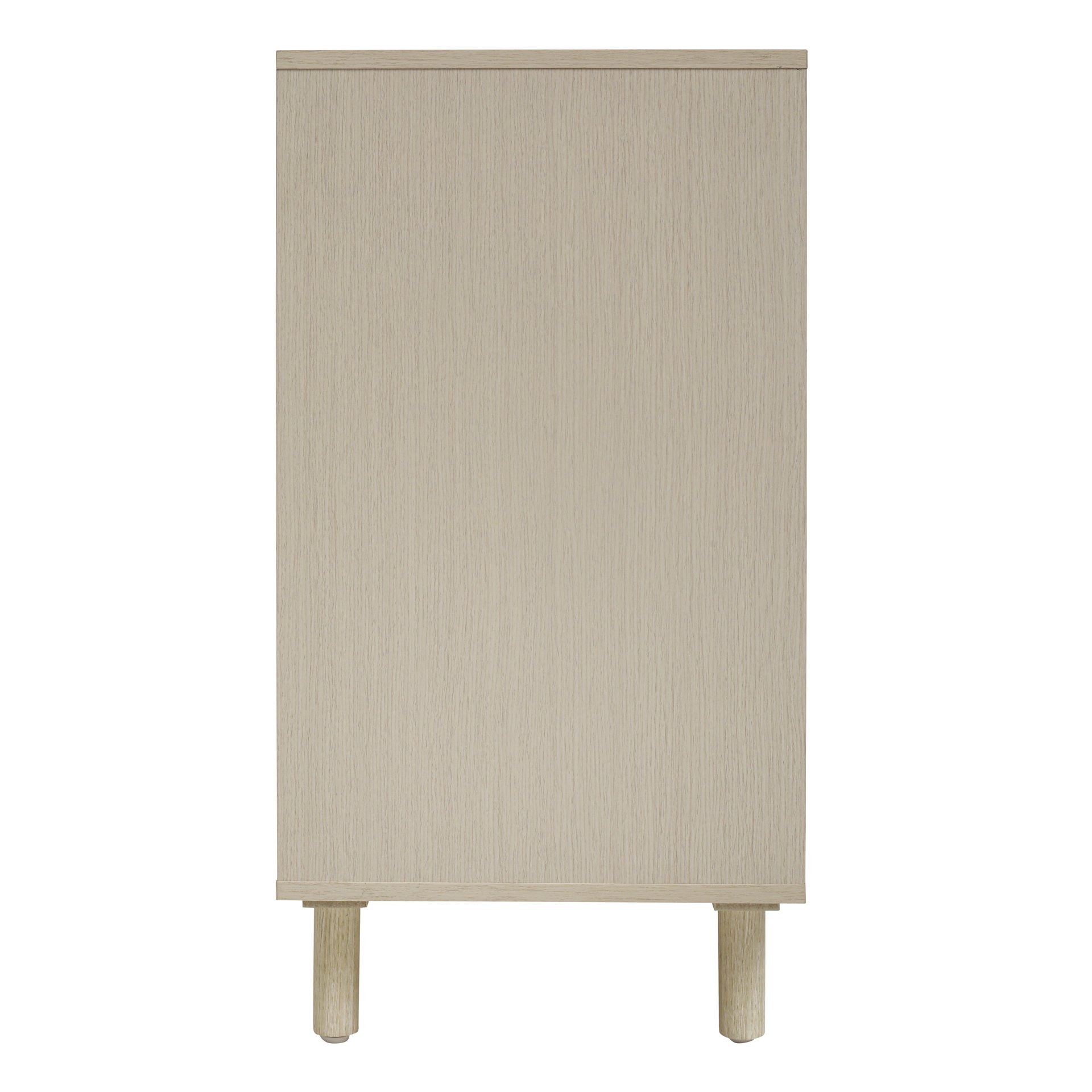 2 Door 3 Drawer Cabinet, Suitable For Bedroom - Natural - Image 10