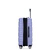 Luggage Set Of 5 Pieces, Expandable Hard Pc Luggage Set With Tsa Lock For Rotating Wheels, Lightweight Rolling Luggage - Light Purple - Image 14