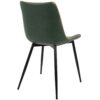 Durango - Industrial Dining Chair (Set of 2) - Black / Green Vintage - Image 4