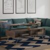 Hunter - Lift Top Coffee Table - Ebony - Image 6