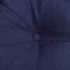 Outdoor Swing Seat Cushions Replacement, 2 3 Seater Waterproof Thicken Washable Pad - Navy Blue - Image 10