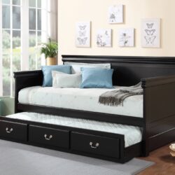 Bailee - Twin Daybed - Black