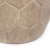 Outdoor Lightweight Concrete Side Table - Natural - Image 10