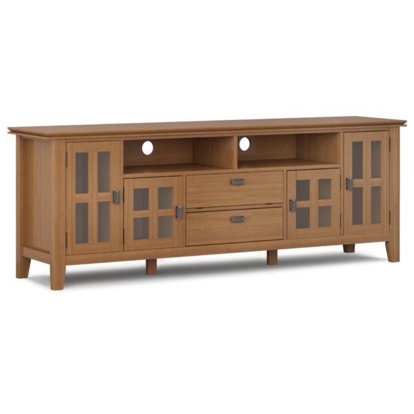 Artisan - TV Media Stand - Honey Brown
