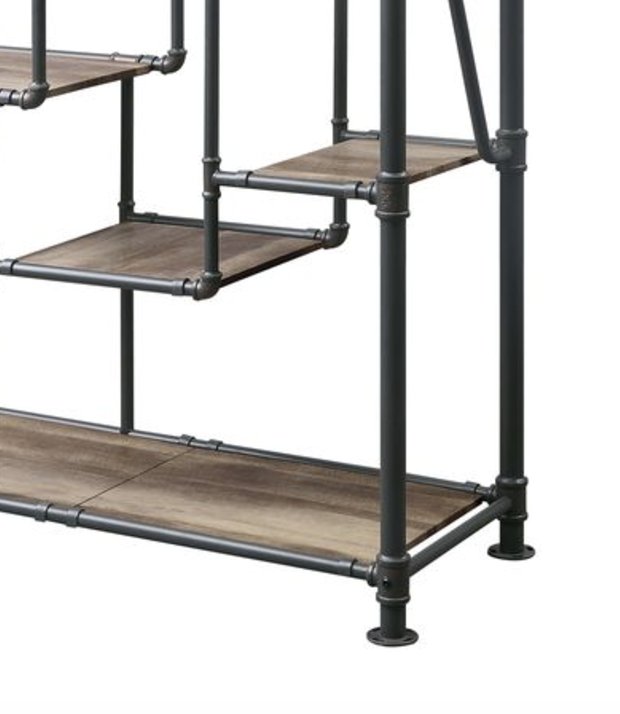 Brantley - Antique Bookshelf - Oak - Image 3