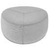 Moore - Large Ottoman - Light Gray - Image 2
