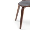 Lowell - Bentwood Dining Chair - Light Gray - Image 5