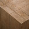 Rustic Wood Coffee Table Modern Farmhouse Rectangular Table For Living Room - Natural / Natural Multi / Natural Wood / Natural / Rustic - Image 7