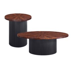 Rosemond - 2 Piece Occasional Table Set - Cherry