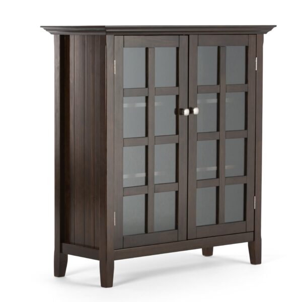 Acadian - Medium Storage Cabinet - Brunette Brown