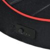 Foldable Gaming Chair With Onboard Speakers, Bluetooth Connection - Black / Red - Image 11