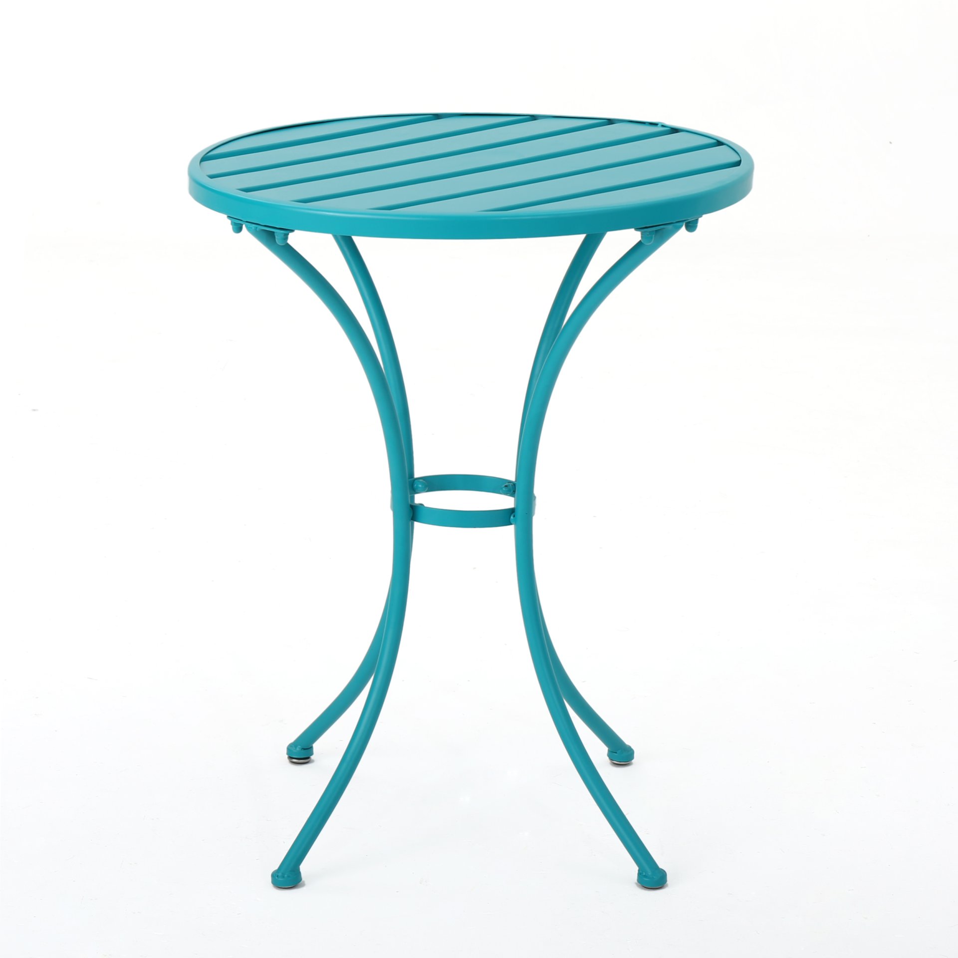 Colmar - 3 Piece Metal Set - Teal - Image 10