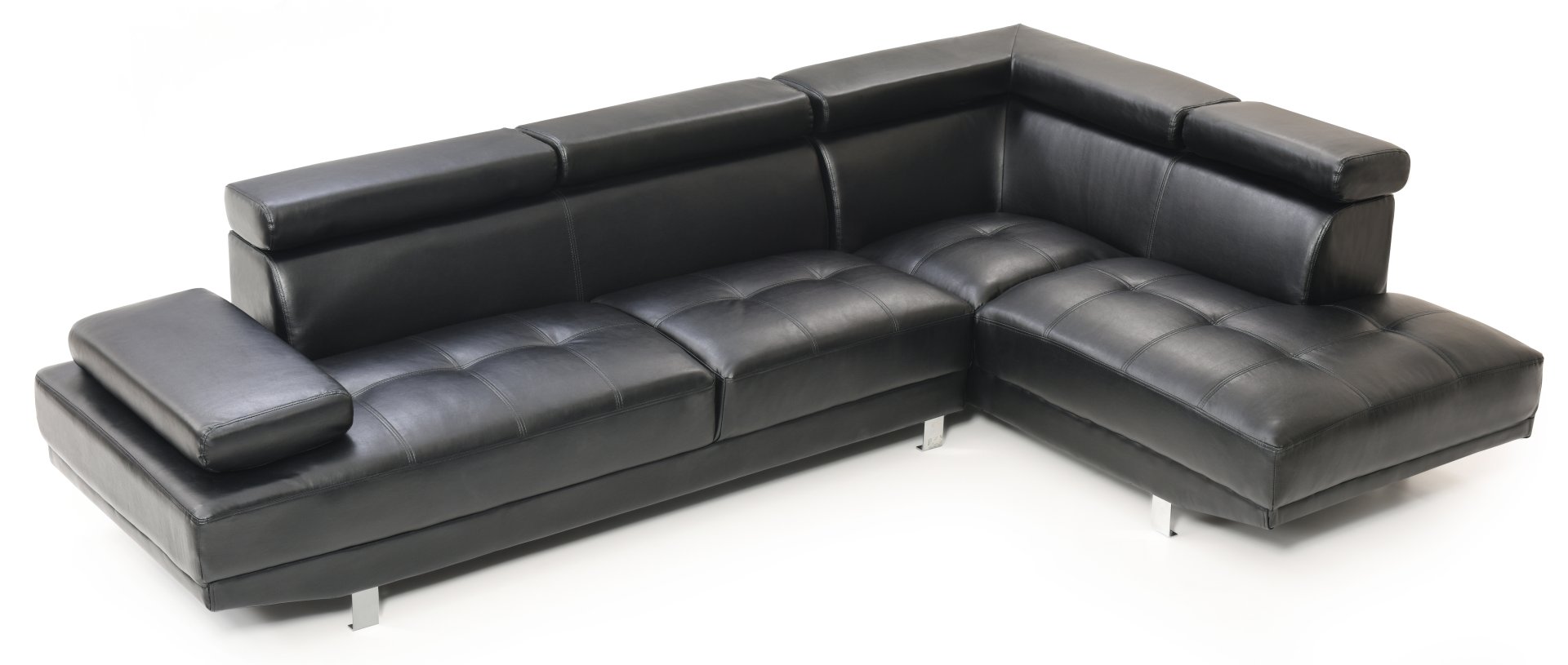 Riveredge - Sectional - Black - Image 4