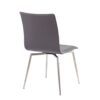 Mason - Contemporary Upholstered Chair (Set of 2) - Gray - Image 4