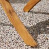 Solidago - Outdoor And Strapping Belt Folding Chairs, (Set of 2) - Black / Brown - Image 5