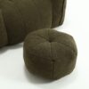Soft Bean Bag Chair With High Resilient Foam (Chips) - Olive Green - Image 22