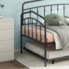 Fox - Twin Daybed With Twin Trundle - Black - Image 22