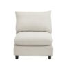 3 Piece Modular Free Combination Sectional Sofa Couch - White - Image 20