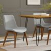 Loretta - Dining Chair (Set of 2) - Gray - Image 6
