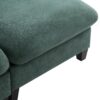 Upholstered Sectional Sofa With Movable Ottoman And Storage - Green - Image 24