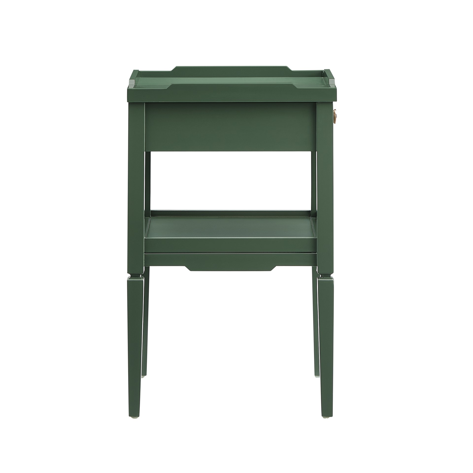 Foley - 1 Drawer Nightstand With Pull - Antique Green - Image 5