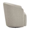 Ardena - Modern Sea Oat Swivel Barrel Chair - Beige - Image 14