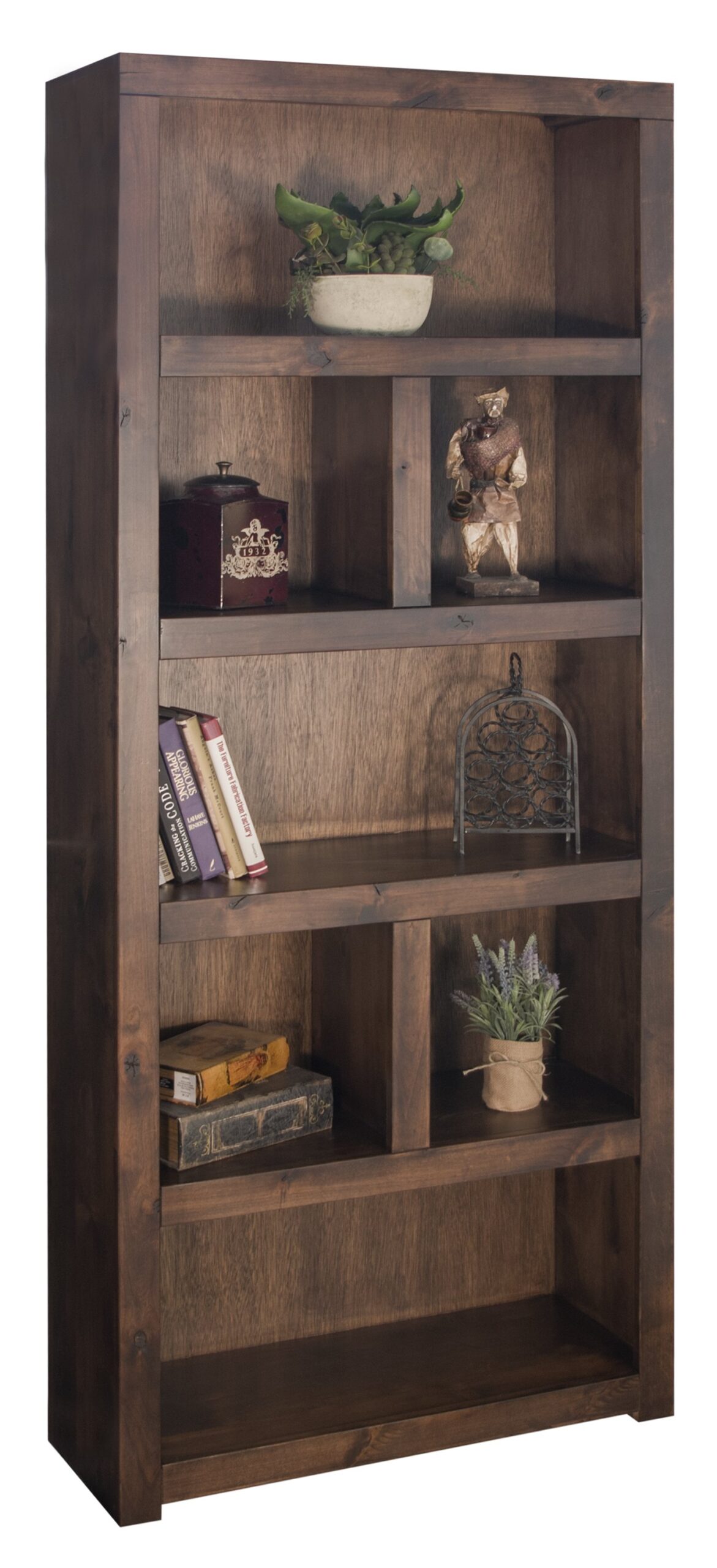 Sausalito - Bookcase - Whiskey - Image 3
