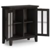 Artisan - Low Storage Cabinet - Hickory Brown - Image 2