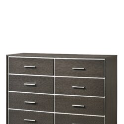 Escher - Dresser - Gray / Oak