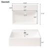 Bathroom Vanity With Ceramic Sink And Ample Storage, Ideal For Small Bathrooms - Green - Image 13
