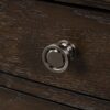 Two Drawer Nightstand - Antique Brown - Image 3