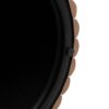 Coffee Table (Set of 2), Round Coffee Table, Modern Side Tables Accent End Table For Living Room - Black - Image 22