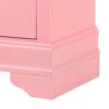 Louis Phillipe - Charming Nightstand - Pink - Image 5