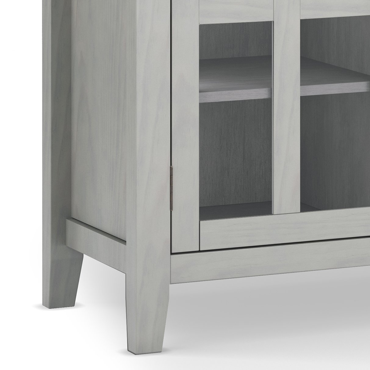 Artisan - Tall TV Media Stand - Fog Gray - Image 5