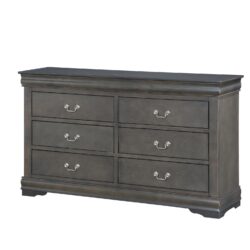 Louis Philippe - Dresser - Dark Gray