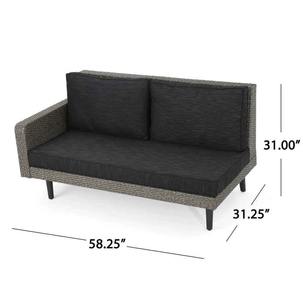 Tahiti - Sofa Set - Black - Image 16