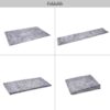 Maval - 2' X 3' Washable Area Rug - Blue / Cream - Image 6
